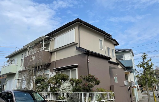 ［尾張旭市］外壁塗装・屋根塗装工事　T様邸サムネイル