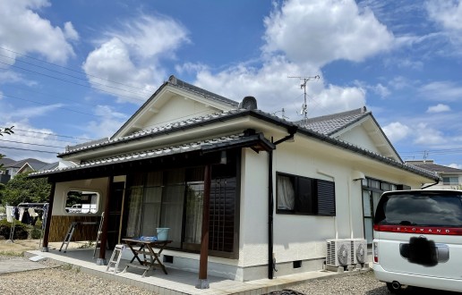 ［尾張旭市］外壁塗装・漆喰工事　M様邸サムネイル