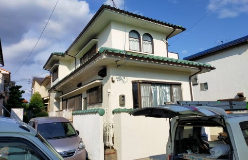 外壁屋根塗装後ナノシリコンW