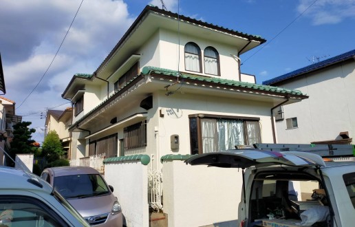 ［尾張旭市］外壁塗装・ベランダ防水工事　M様邸サムネイル