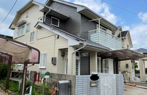 外壁屋根塗装後ナノシリコンW