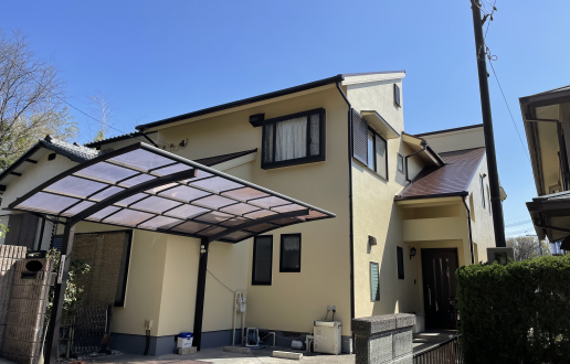 ［尾張旭市］外壁塗装・屋根塗装工事　S様邸サムネイル