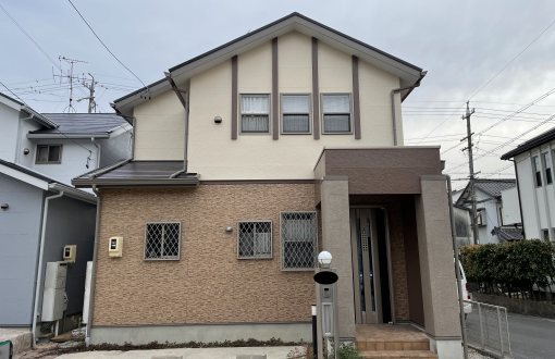 外壁屋根塗装後セミフロンスーパーマイルドⅡ