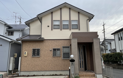 ［瀬戸市］外壁塗装・屋根塗装・ベランダ防水工事　N様邸サムネイル