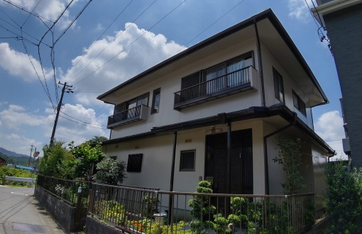 外壁塗装・屋根葺き替え後ファインSi