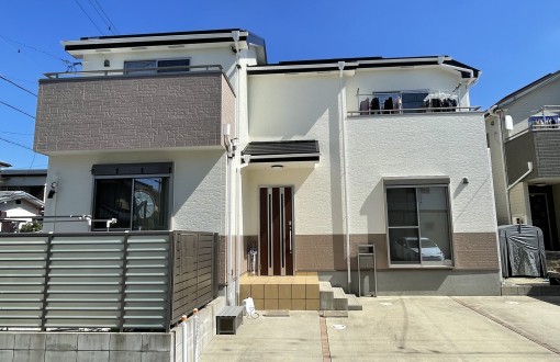 外壁屋根塗装後ムーンガード