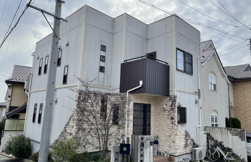 外壁塗装前サイディングボード