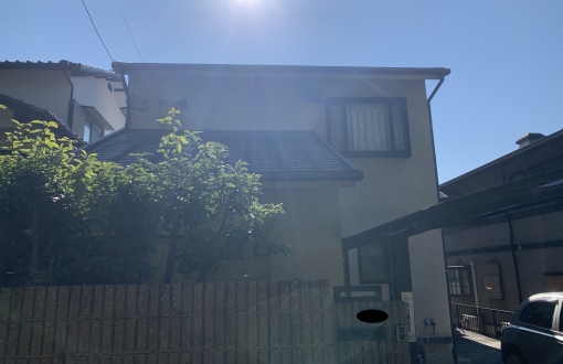 外壁屋根塗装モルタル（吹付弾性リシン）