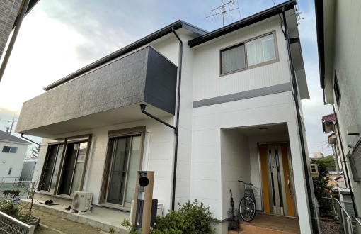 外壁屋根塗装後セミフロンスーパーマイルドⅡ