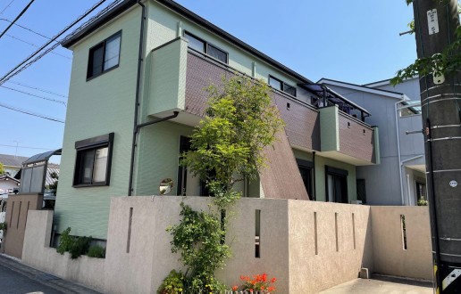 ［名古屋市守山区］外壁塗装・屋根塗装・ベランダ防水工事　T様邸サムネイル