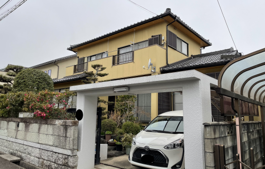 ［尾張旭市］外壁塗装工事　K様邸サムネイル