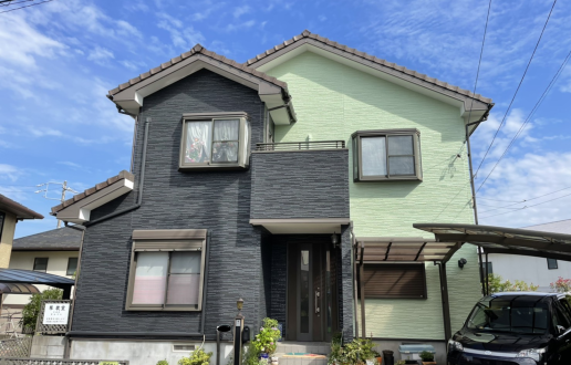 ［瀬戸市］外壁塗装・ベランダ防水工事　A様邸サムネイル