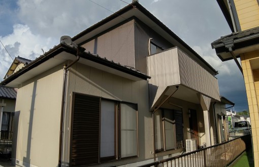 外壁塗装後パーフェクトトップ