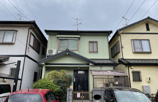 外壁塗装後プレミアムシリコン