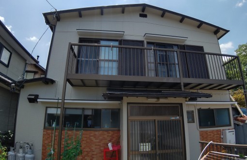 外壁　屋根塗装　樋交換工事　35年