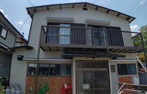 ［瀬戸市］外壁塗装・屋根塗装・樋交換工事　I様邸サムネイル