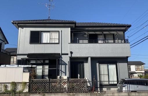 外壁塗装後プレミアムシリコン