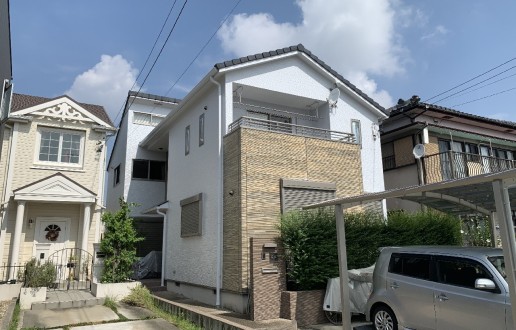 ［尾張旭市］外壁塗装工事　福田様邸サムネイル