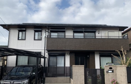 ［尾張旭市］外壁塗装・屋根塗装工事　M様邸サムネイル