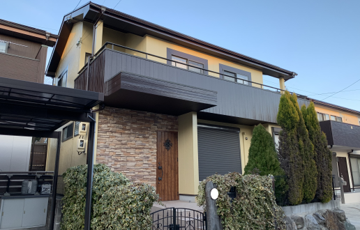 ［尾張旭市］外壁塗装・屋根塗装工事　Y様邸サムネイル
