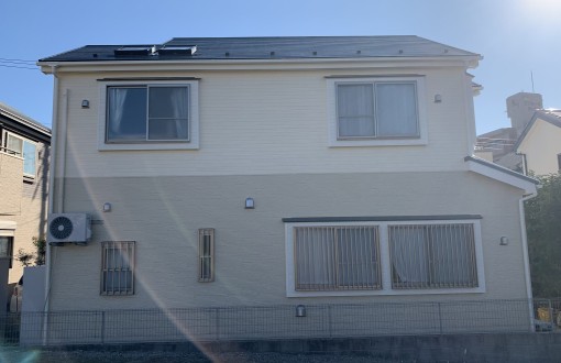 外壁屋根塗装後セミフロンスーパーマイルドⅡ