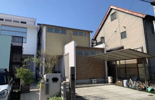 外壁屋根塗装後セミフロンスーパーマイルドⅡ