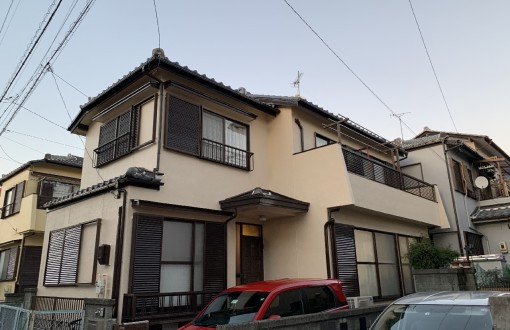 外壁塗装後パーフェクトトップ