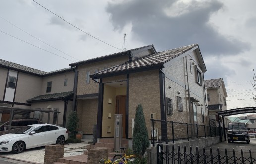 ［尾張旭市］外壁塗装工事　K様邸サムネイル