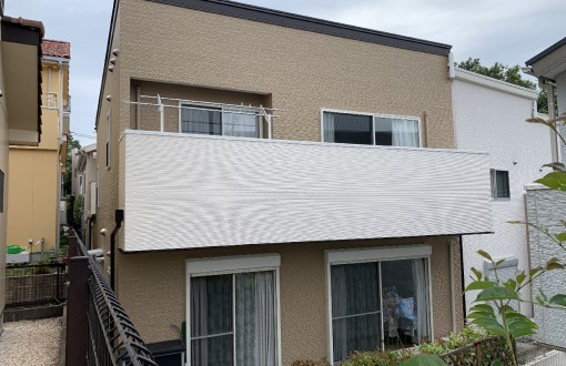 外壁屋根塗装後プレミアムシリコン