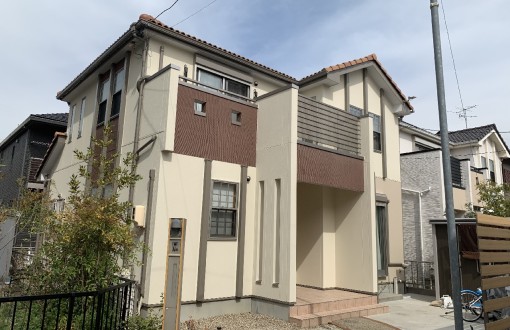 外壁塗装後ハイドロサーモ