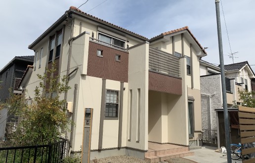 ［尾張旭市］外壁塗装工事　K様邸サムネイル