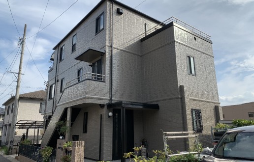 ［尾張旭市］外壁塗装・屋上防水工事　H様邸サムネイル