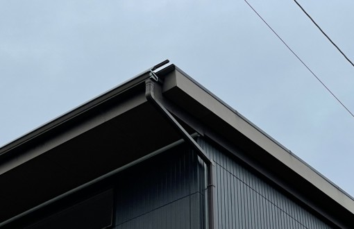 軒裏補修工事後