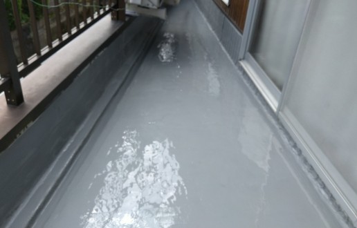 ［瀬戸市］ベランダ防水工事　I様邸サムネイル