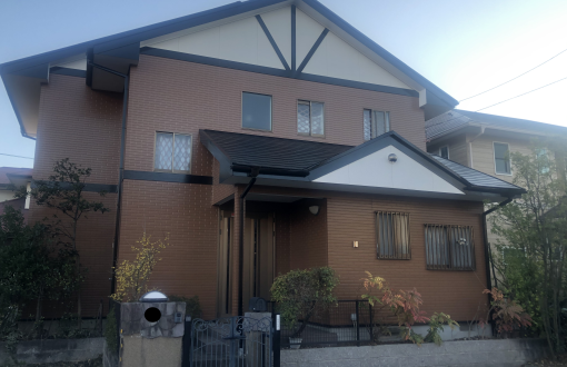 外壁屋根塗装後プレミアムシリコン