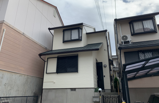 外壁屋根塗装後セミフロンスーパーマイルドⅡ