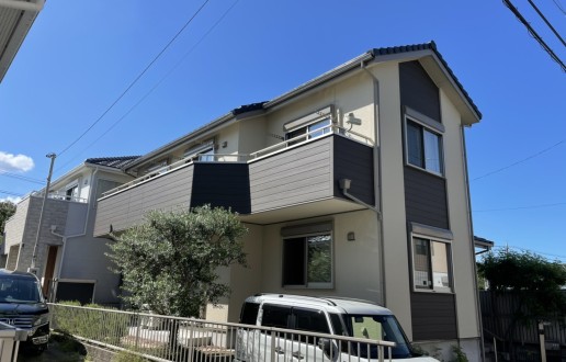 ［尾張旭市］外壁塗装・ベランダ防水工事　A様邸サムネイル