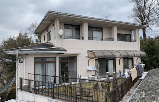 外壁屋根塗装前ALC