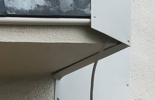  瓦・モルタル補修工事後