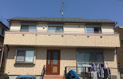 外壁塗装前窯業系サイディングボード