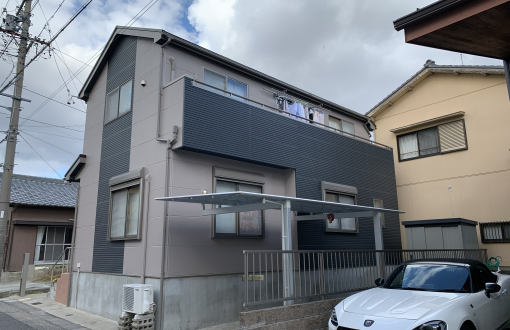 外壁屋根塗装後パーフェクトトップ