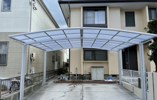 ［尾張旭市］カーポート交換工事　T様邸サムネイル
