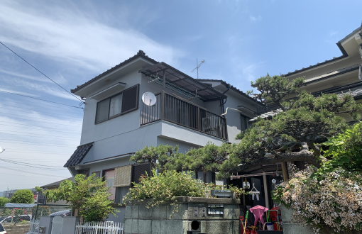 外壁塗装後セミフロンスーパーマイルドⅡ