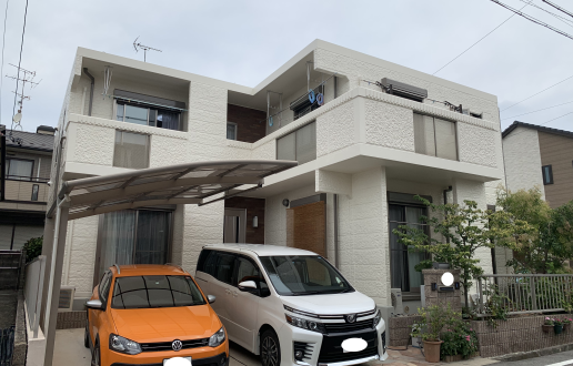 ［尾張旭市］外壁塗装・屋上防水工事　Y様邸サムネイル