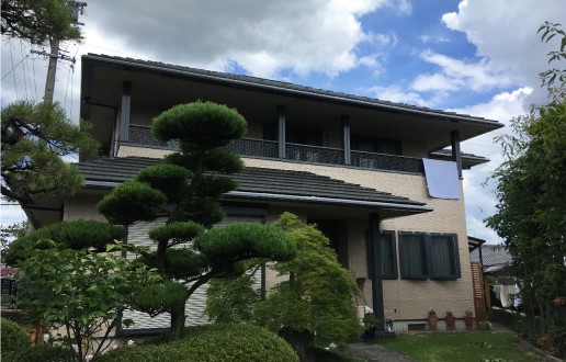 ［尾張旭市］外壁塗装工事　N様邸サムネイル