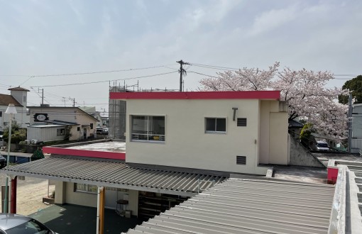 外壁塗屋根装後ビーズコートSi