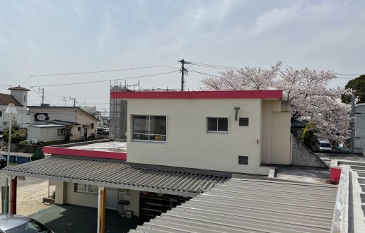 ［瀬戸市］外壁・屋根塗装工事　長根ふれあいセンター様邸サムネイル