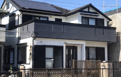 ［尾張旭市］外壁塗装・ベランダ防水工事　S様邸サムネイル