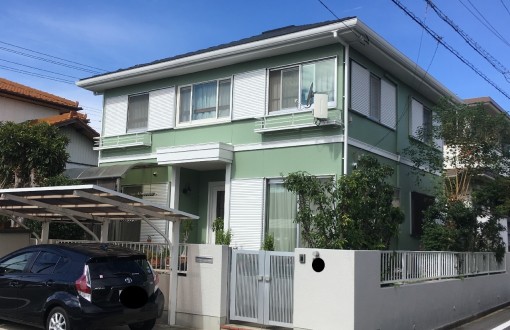 外壁塗装後セミフロンスーパーマイルドⅡ