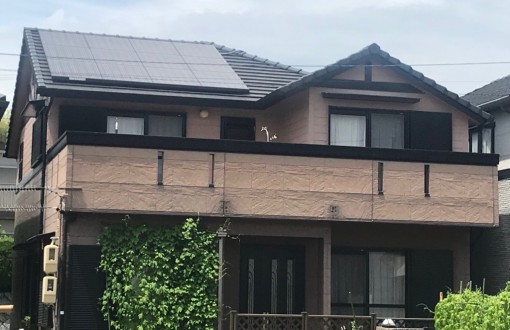 外壁塗装前窯業系サイディングボード